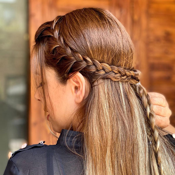 بافت مو در تهران میدان توحید