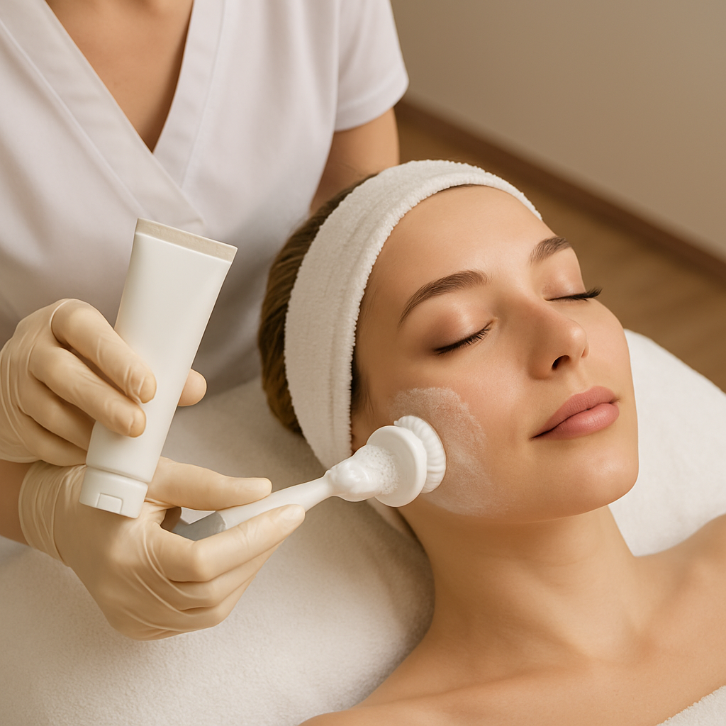 پارسیان سبز خدمات آموزش مراقبت و پاکسازی پوست در تهران توحید