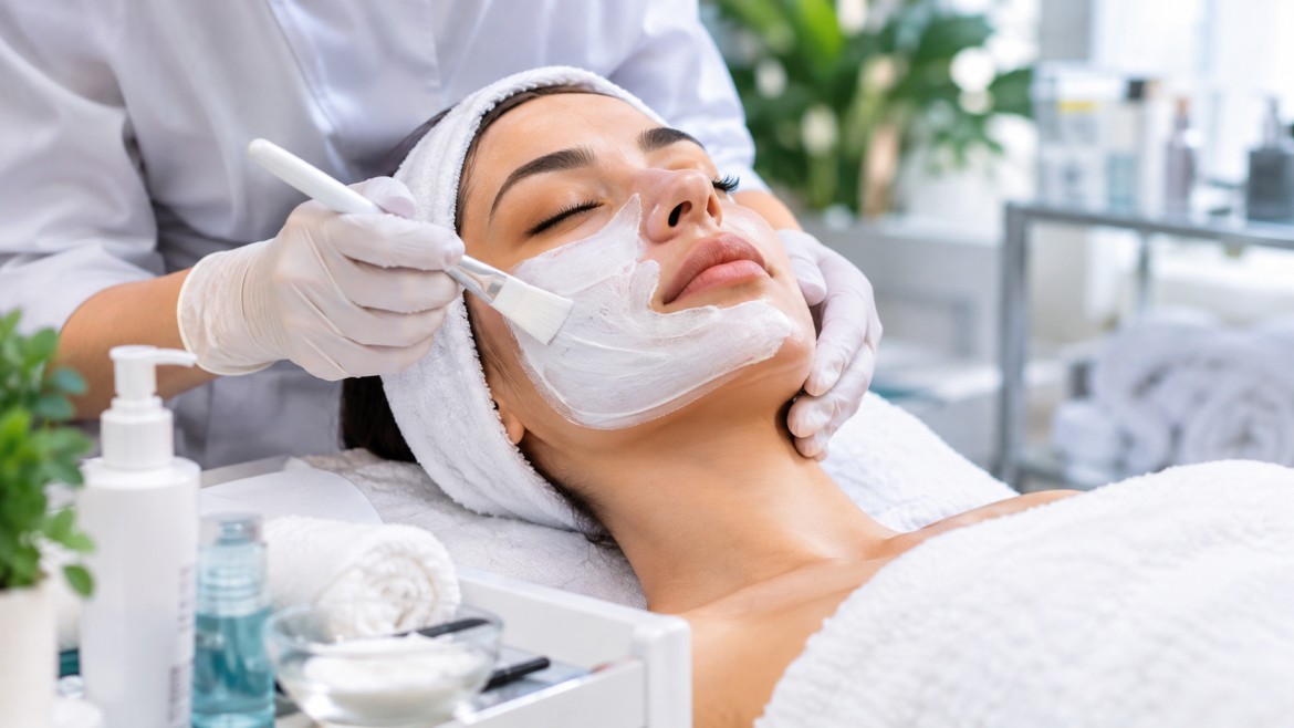 آموزش فیشیال و پاکسازی تخصصی پوست