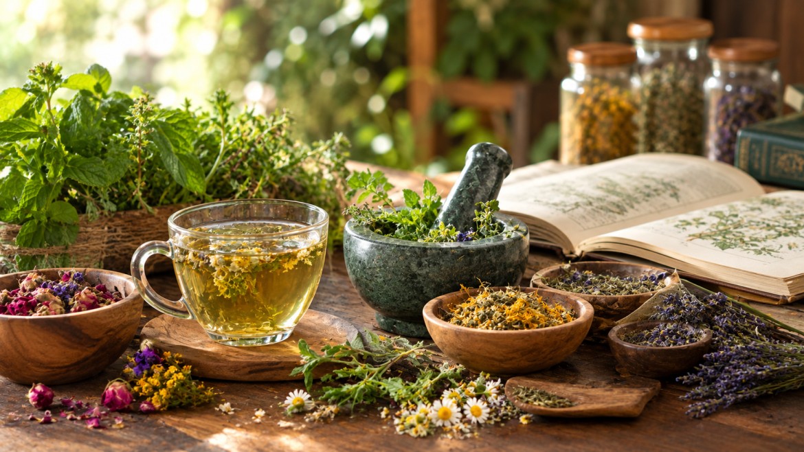 آموزش طب سنتی و گیاهان دارویی